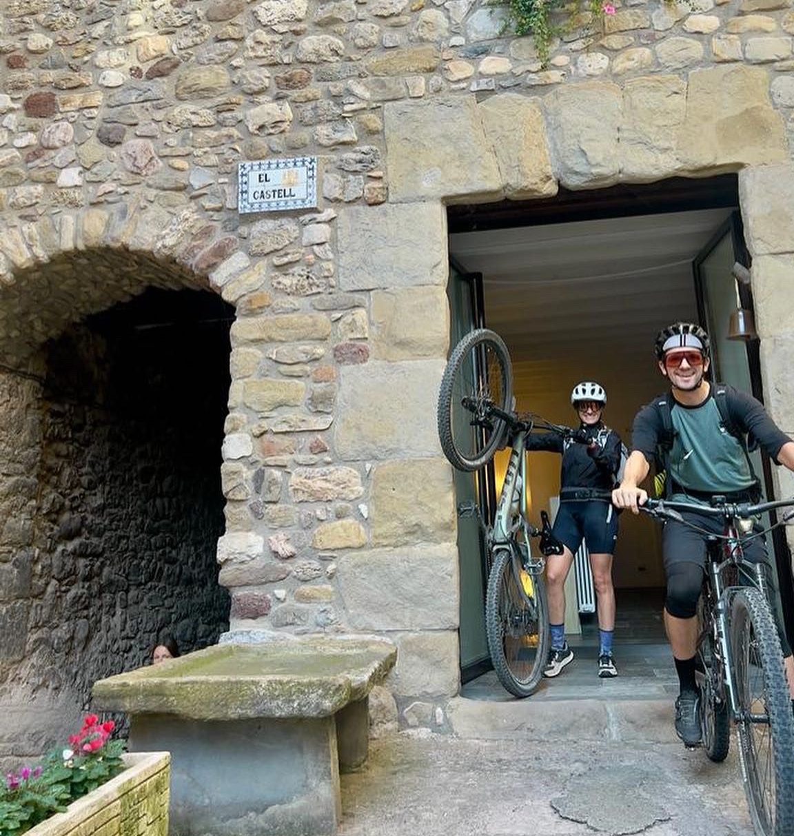 el castell de la pobla de lillet