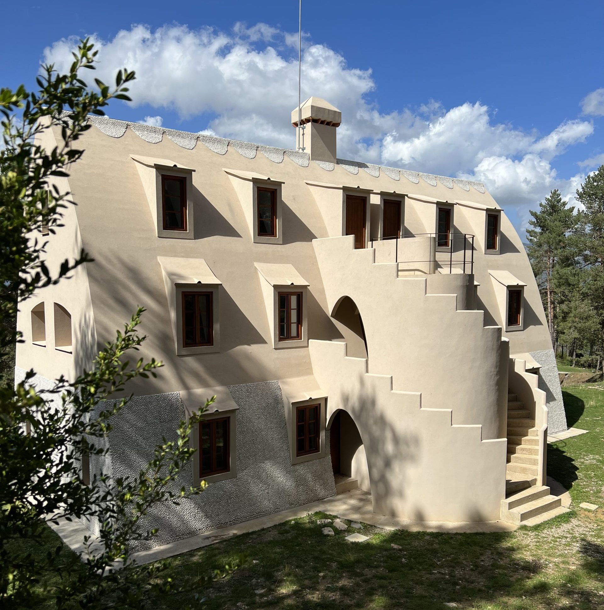 el castell de la pobla de lillet